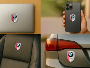 BMW Custom Auto Window Decals Durable Luxury High Quality